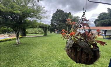 VENTA FINCA FAMILIAR Y DE TURISMO QUIMBAYA QUINDIO