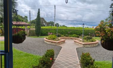 VENTA FINCA FAMILIAR Y DE TURISMO QUIMBAYA QUINDIO