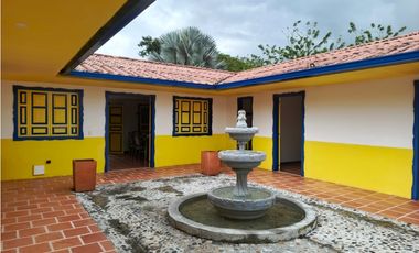 VENTA FINCA FAMILIAR Y DE TURISMO QUIMBAYA QUINDIO