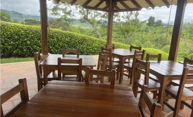 VENTA FINCA FAMILIAR Y DE TURISMO QUIMBAYA QUINDIO