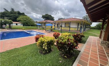 VENTA FINCA FAMILIAR Y DE TURISMO QUIMBAYA QUINDIO