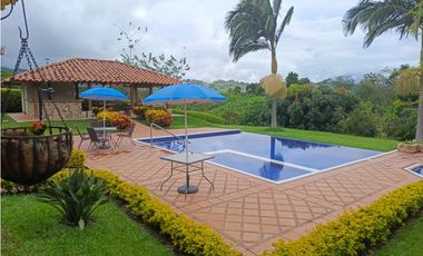 VENTA FINCA FAMILIAR Y DE TURISMO QUIMBAYA QUINDIO