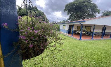 VENTA FINCA FAMILIAR Y DE TURISMO QUIMBAYA QUINDIO