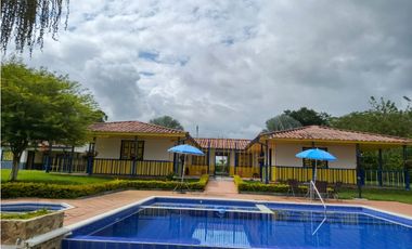 VENTA FINCA FAMILIAR Y DE TURISMO QUIMBAYA QUINDIO