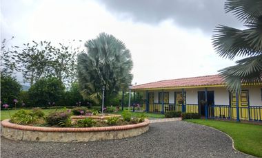 VENTA FINCA FAMILIAR Y DE TURISMO QUIMBAYA QUINDIO