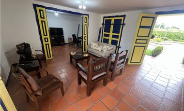 VENTA FINCA FAMILIAR Y DE TURISMO QUIMBAYA QUINDIO