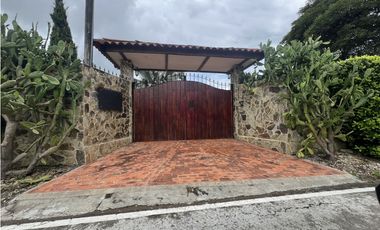 VENTA FINCA FAMILIAR Y DE TURISMO QUIMBAYA QUINDIO