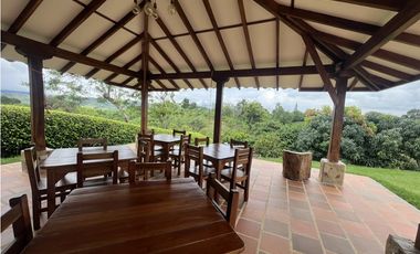 VENTA FINCA FAMILIAR Y DE TURISMO QUIMBAYA QUINDIO