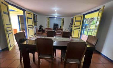 VENTA FINCA FAMILIAR Y DE TURISMO QUIMBAYA QUINDIO
