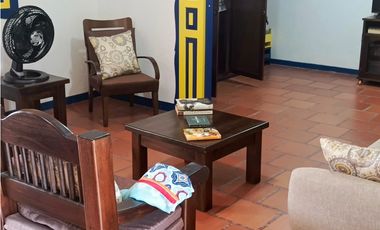 VENTA FINCA FAMILIAR Y DE TURISMO QUIMBAYA QUINDIO