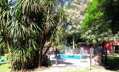 La Bota, Ing Maschwitz | Alquiler temporario | Casa quinta de enorme terreno con pileta y 4 dormitorios
