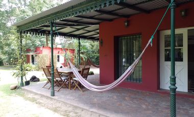 La Bota, Ing Maschwitz | Alquiler temporario | Casa quinta de enorme terreno con pileta y 4 dormitorios