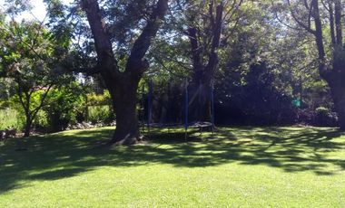 La Bota, Ing Maschwitz | Alquiler temporario | Casa quinta de enorme terreno con pileta y 4 dormitorios