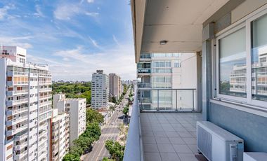 HORIZONS - AMOBLADO -Alquiler departamento  3 ambientes c/ cochera