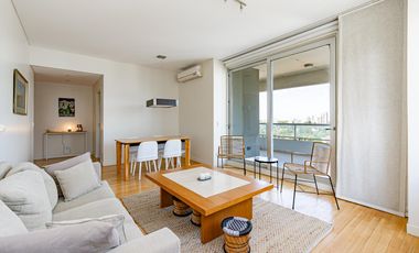HORIZONS - AMOBLADO -Alquiler departamento  3 ambientes c/ cochera