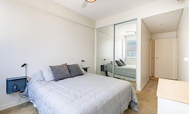 Vicente Lopez, Horizons, amoblado, alquiler departamento 3 ambientes c/ cochera