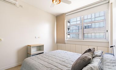 Vicente Lopez, Horizons, amoblado, alquiler departamento 3 ambientes c/ cochera
