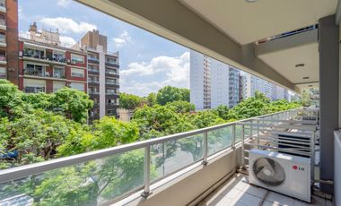 Vicente Lopez, Horizons, amoblado, alquiler departamento 3 ambientes c/ cochera