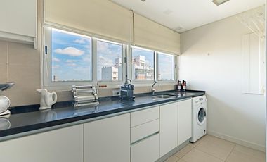 Vicente Lopez, Horizons, amoblado, alquiler departamento 3 ambientes c/ cochera