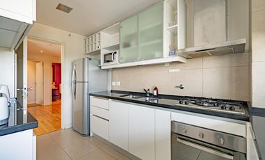 Vicente Lopez, Horizons, amoblado, alquiler departamento 3 ambientes c/ cochera