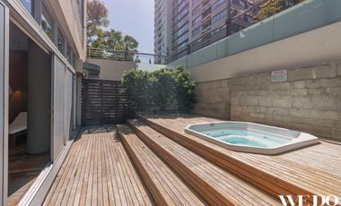 HORIZONS - AMOBLADO -Alquiler departamento  3 ambientes c/ cochera
