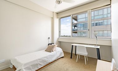 Vicente Lopez, Horizons, amoblado, alquiler departamento 3 ambientes c/ cochera