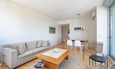 Vicente Lopez, Horizons, amoblado, alquiler departamento 3 ambientes c/ cochera