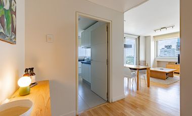 Vicente Lopez, Horizons, amoblado, alquiler departamento 3 ambientes c/ cochera