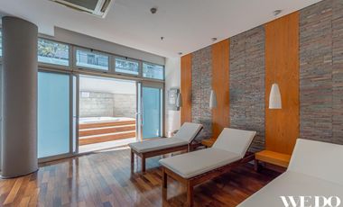 Vicente Lopez, Horizons, amoblado, alquiler departamento 3 ambientes c/ cochera