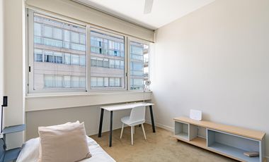 Vicente Lopez, Horizons, amoblado, alquiler departamento 3 ambientes c/ cochera