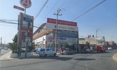 RENTA DE TERRENO EN CHALCO, COMERCIAL JUNTO A FRANQUICIAS EDO MEXICO