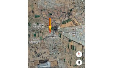 RENTA DE TERRENO EN CHALCO, COMERCIAL JUNTO A FRANQUICIAS EDO MEXICO