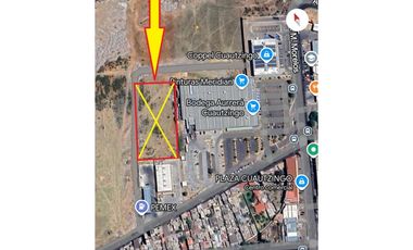 RENTA DE TERRENO EN CHALCO, COMERCIAL JUNTO A FRANQUICIAS EDO MEXICO