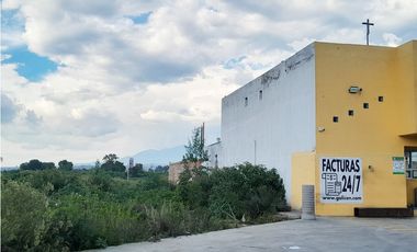 RENTA DE TERRENO EN CHALCO, COMERCIAL JUNTO A FRANQUICIAS EDO MEXICO