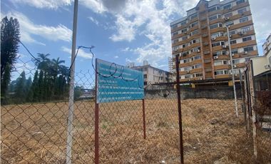 SEA CONFIABLE VENDE LOTE PARA DESARROLLO DE CASAS EN AV SANTA ELENA