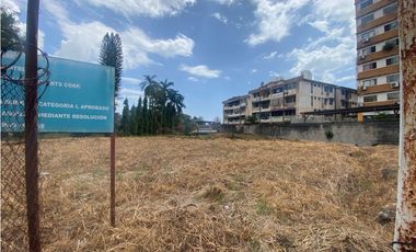 SEA CONFIABLE VENDE LOTE PARA DESARROLLO DE CASAS EN AV SANTA ELENA