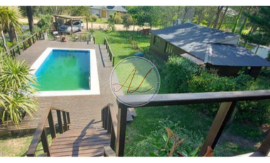 CASA CABAÑA / QUEBRACHO AL 600 - CARILO