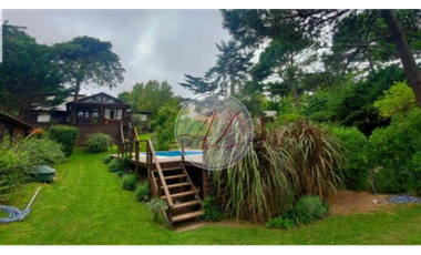 CASA CABAÑA / QUEBRACHO AL 600 - CARILO