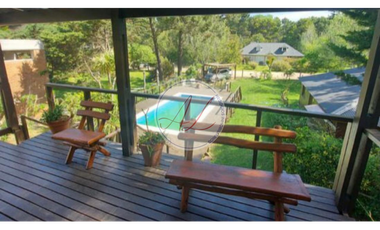 CASA CABAÑA / QUEBRACHO AL 600 - CARILO