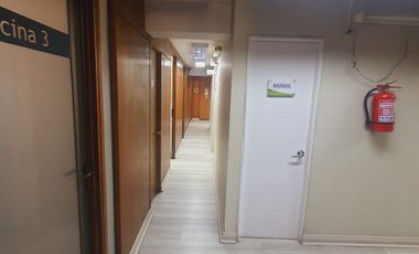 Arriendo Oficinas Clínica Dental, Mac Iver & Moneda Stgo
