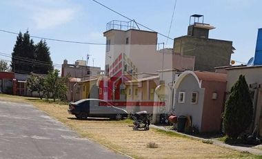 CHALCO PUEBLO NUEVO CASA VENTA ESTADO DE MEXICO