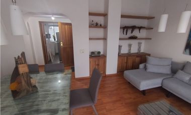 Apartamento amoblado Palermo 65m2