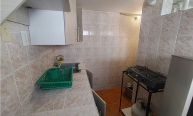 Apartaestudio amoblado 25m2 Barrio La Sultana Servicios incluidos