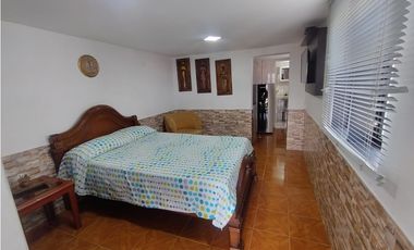 Apartaestudio amoblado 25m2 Barrio La Sultana Servicios incluidos