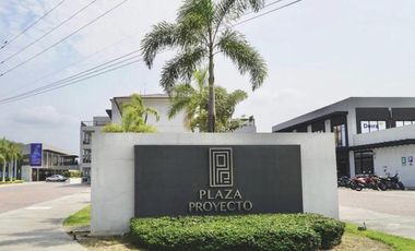 Venta de local / oficina comercial    parqueo  en Plaza Proyecto   Samborondon (OFI)