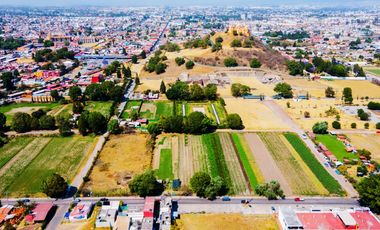 Terreno en venta San Pedro Cholula, Puebla.