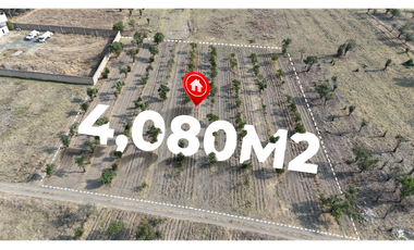 Terreno en venta en Huejotzingo, Puebla.