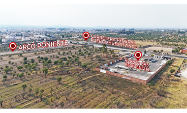Terreno en venta en Huejotzingo, Puebla.
