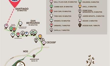 Parcela en Venta en Camino Padre Hurtado y acceso sur