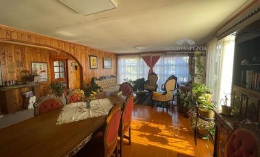 Casa en Venta en Curacautín